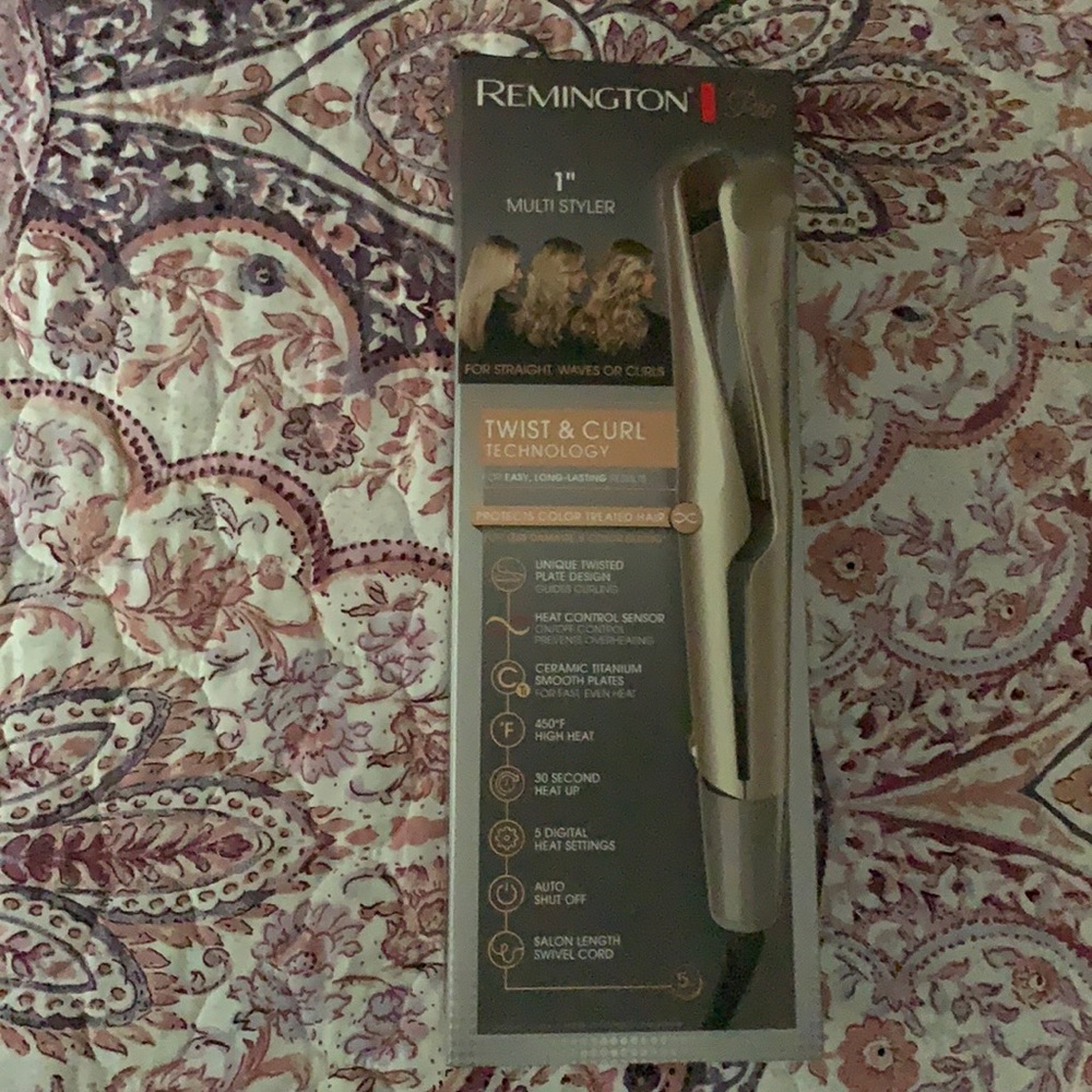 Multi-Styler with Twist & Curl Technology
